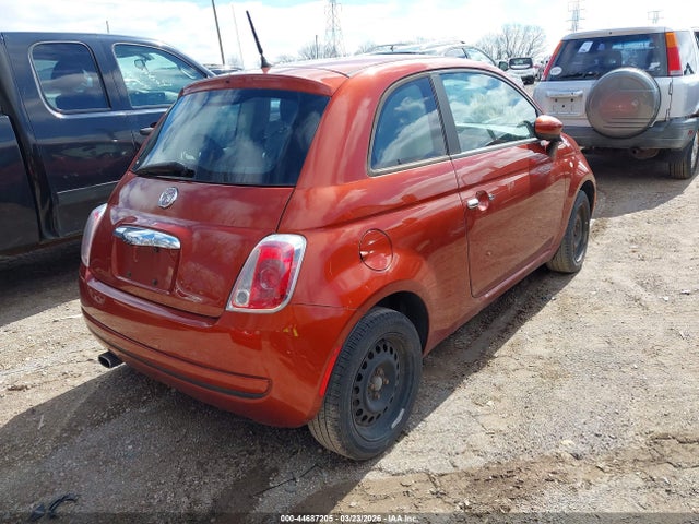 2012 FIAT 500 3C3CFFAR7CT313635 Photo 3