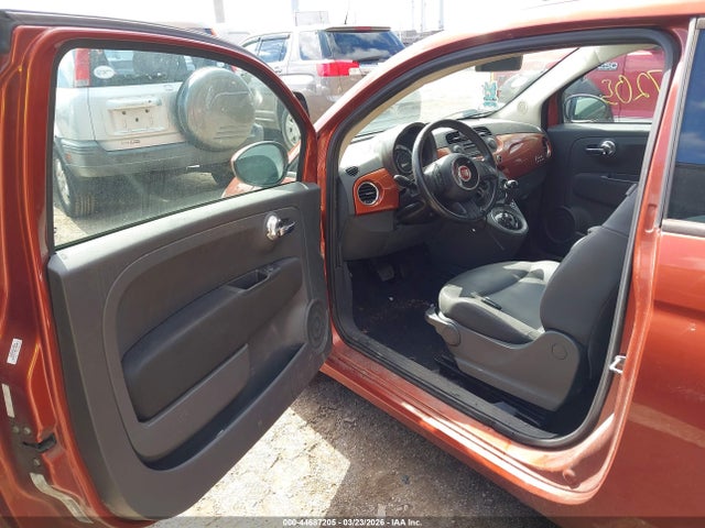 2012 FIAT 500 3C3CFFAR7CT313635 Photo 4