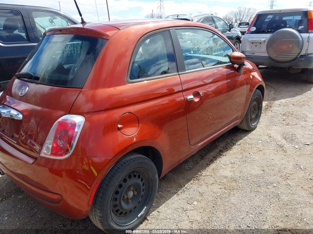 2012 FIAT 500 3C3CFFAR7CT313635 Photo 5