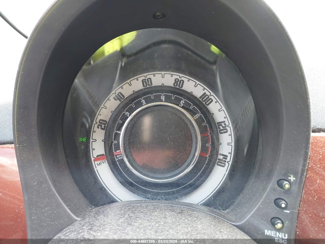 2012 FIAT 500 3C3CFFAR7CT313635 Photo 6