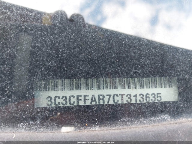 2012 FIAT 500 3C3CFFAR7CT313635 Photo 8