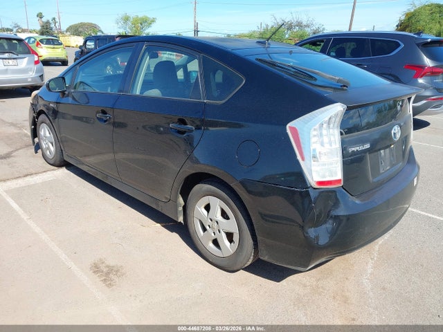 Aukcja sprzedaży 2011 Toyota Prius Two, vin: JTDKN3DU7B1365605, numer aukcji: 44687208
