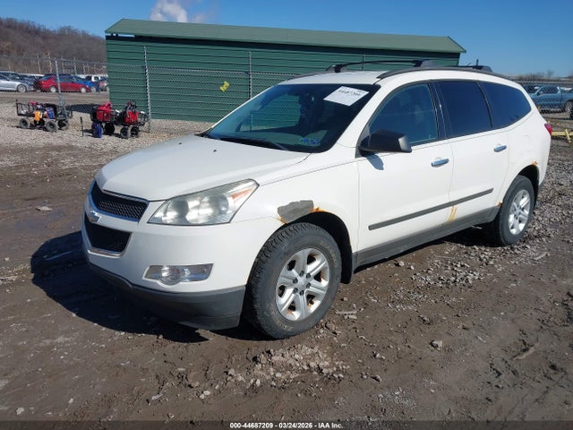 Продажа на аукционе авто 2011 Chevrolet Traverse Ls, vin: 1GNKVEED0BJ106665, номер лота: 44687209