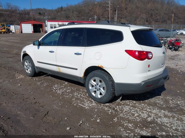 Продажа на аукционе авто 2011 Chevrolet Traverse Ls, vin: 1GNKVEED0BJ106665, номер лота: 44687209