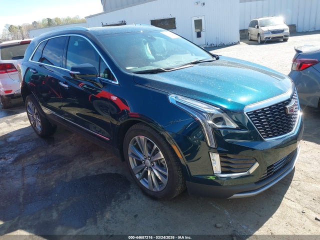 2024 Cadillac Xt5 Awd Premium Luxury მანქანა იყიდება აუქციონზე, vin: 1GYKNDR49RZ755691, აუქციონის ნომერი: 44687216