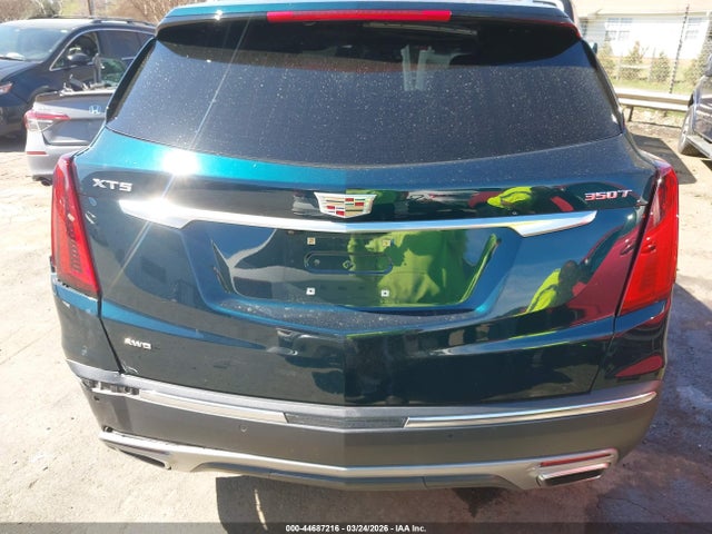44687216 :رقم المزاد ، 1GYKNDR49RZ755691 vin ، 2024 Cadillac Xt5 Awd Premium Luxury مزاد بيع
