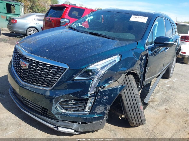 44687216 :رقم المزاد ، 1GYKNDR49RZ755691 vin ، 2024 Cadillac Xt5 Awd Premium Luxury مزاد بيع