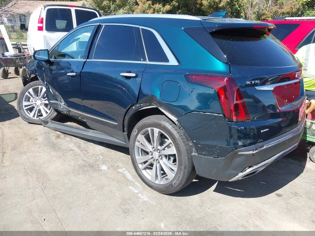 44687216 :رقم المزاد ، 1GYKNDR49RZ755691 vin ، 2024 Cadillac Xt5 Awd Premium Luxury مزاد بيع