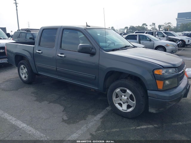 2012 CHEVROLET COLORADO 1GCDSCFE5C8126389