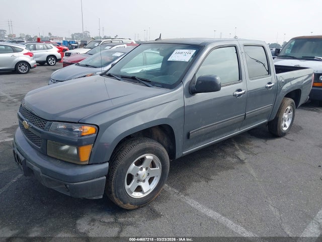 2012 CHEVROLET COLORADO 1GCDSCFE5C8126389 Photo 1