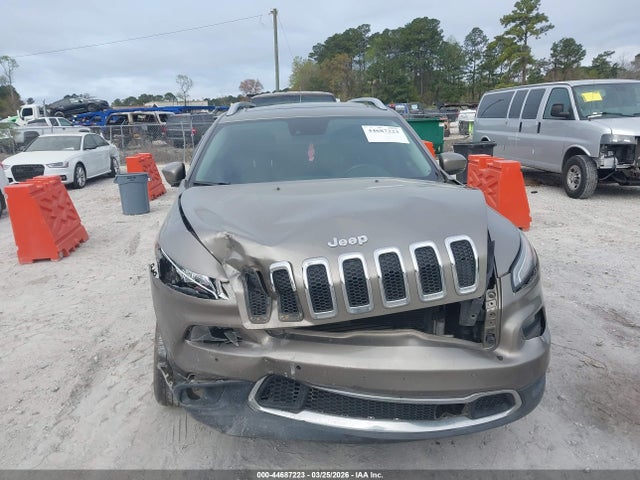 Aukcja sprzedaży 2017 Jeep Cherokee Limited 4x4, vin: 1C4PJMDB8HW614091, numer aukcji: 44687223