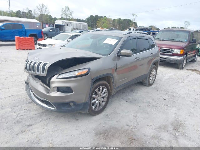 Aukcja sprzedaży 2017 Jeep Cherokee Limited 4x4, vin: 1C4PJMDB8HW614091, numer aukcji: 44687223