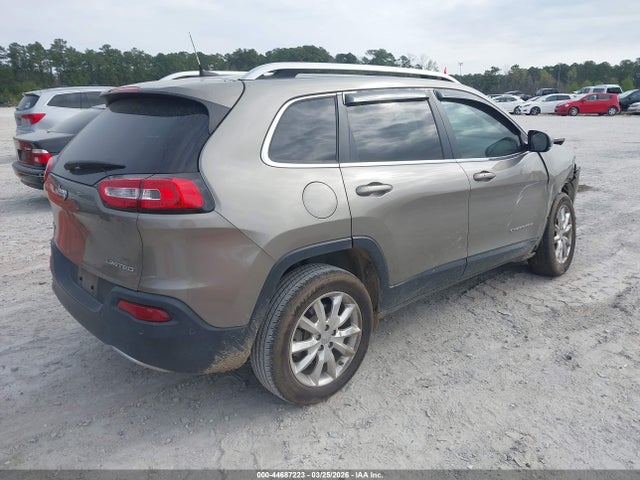 Aukcja sprzedaży 2017 Jeep Cherokee Limited 4x4, vin: 1C4PJMDB8HW614091, numer aukcji: 44687223