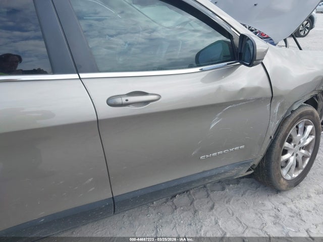 Aukcja sprzedaży 2017 Jeep Cherokee Limited 4x4, vin: 1C4PJMDB8HW614091, numer aukcji: 44687223