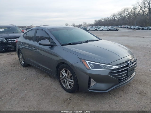 2019 HYUNDAI ELANTRA 5NPD84LF7KH407224