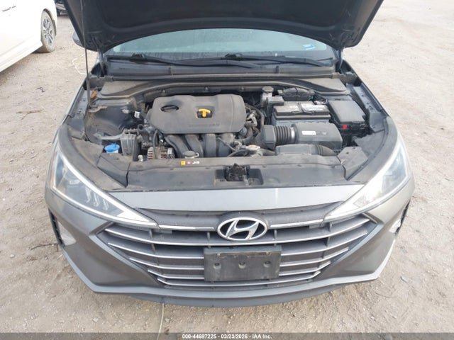 2019 HYUNDAI ELANTRA 5NPD84LF7KH407224 Photo 9