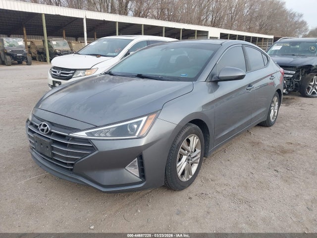 2019 HYUNDAI ELANTRA 5NPD84LF7KH407224 Photo 1