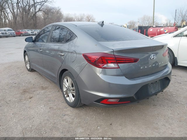 2019 HYUNDAI ELANTRA 5NPD84LF7KH407224 Photo 2