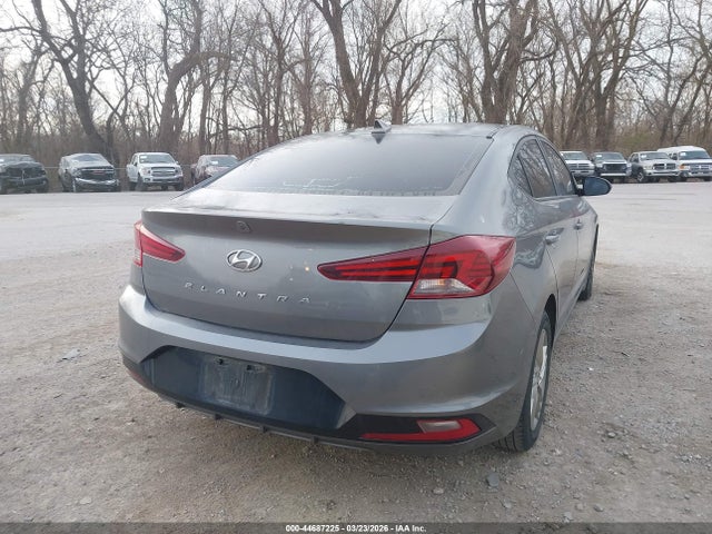 2019 HYUNDAI ELANTRA 5NPD84LF7KH407224 Photo 3