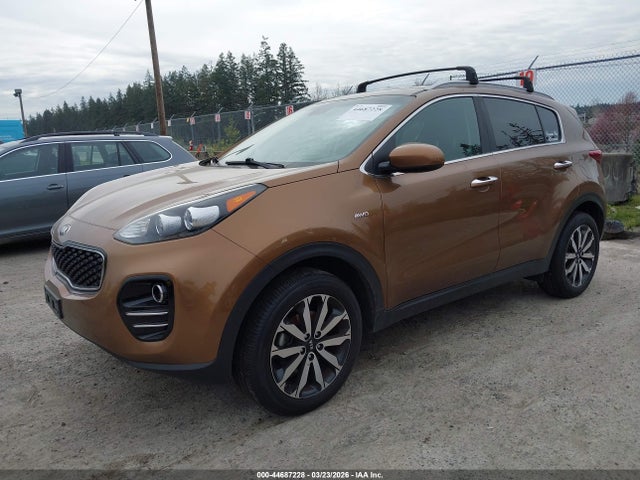 2017 KIA SPORTAGE KNDPNCACXH7052281 Photo 1