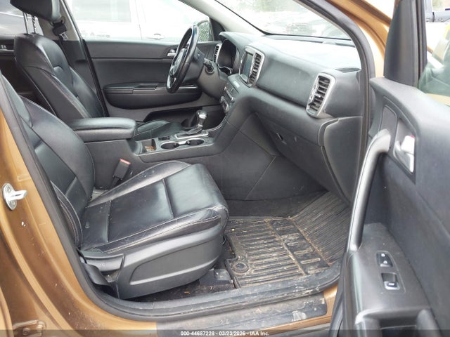 2017 KIA SPORTAGE KNDPNCACXH7052281 Photo 4