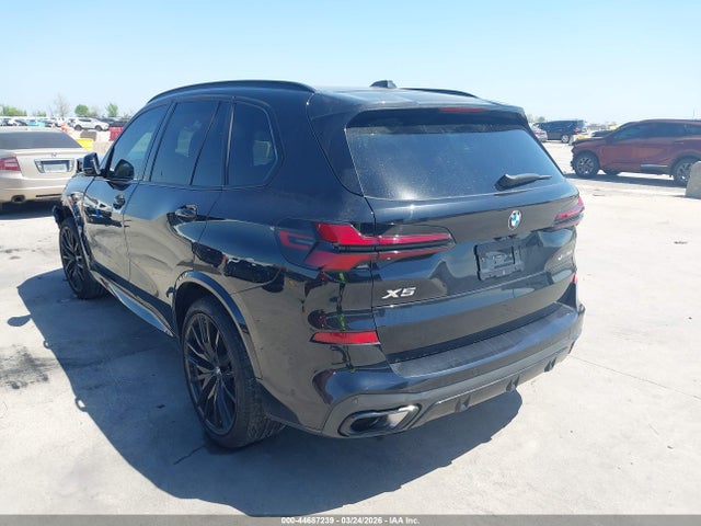 Auction sale of the 2025 Bmw X5 Xdrive40i, vin: 5UX23EU04S9Z58000, lot number: 44687239