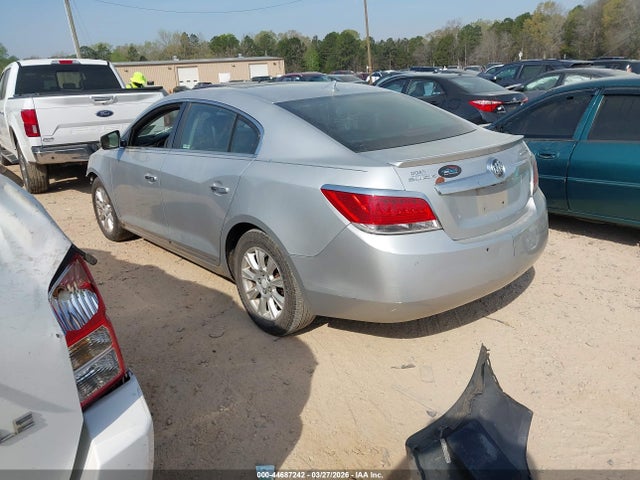 2012 Buick Lacrosse Premium 1 Group მანქანა იყიდება აუქციონზე, vin: 1G4GD5ER2CF180554, აუქციონის ნომერი: 44687242