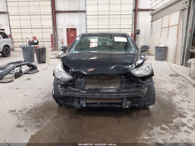 2012 Hyundai Elantra Limited მანქანა იყიდება აუქციონზე, vin: 5NPDH4AE1CH112518, აუქციონის ნომერი: 44687243