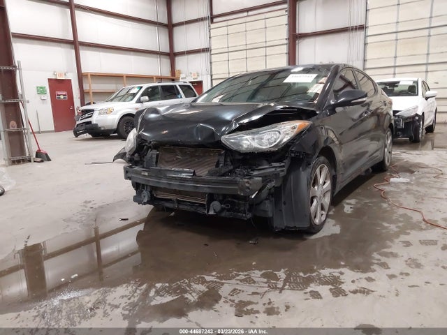 2012 Hyundai Elantra Limited მანქანა იყიდება აუქციონზე, vin: 5NPDH4AE1CH112518, აუქციონის ნომერი: 44687243