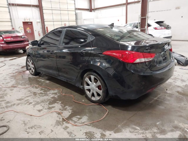 2012 Hyundai Elantra Limited მანქანა იყიდება აუქციონზე, vin: 5NPDH4AE1CH112518, აუქციონის ნომერი: 44687243