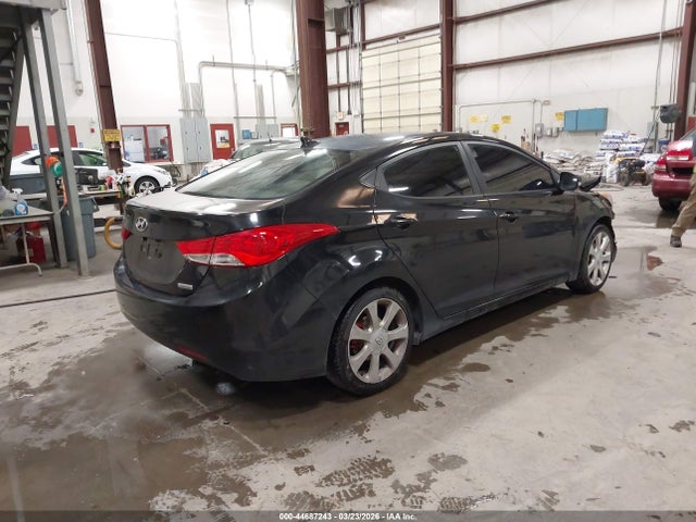 2012 Hyundai Elantra Limited მანქანა იყიდება აუქციონზე, vin: 5NPDH4AE1CH112518, აუქციონის ნომერი: 44687243