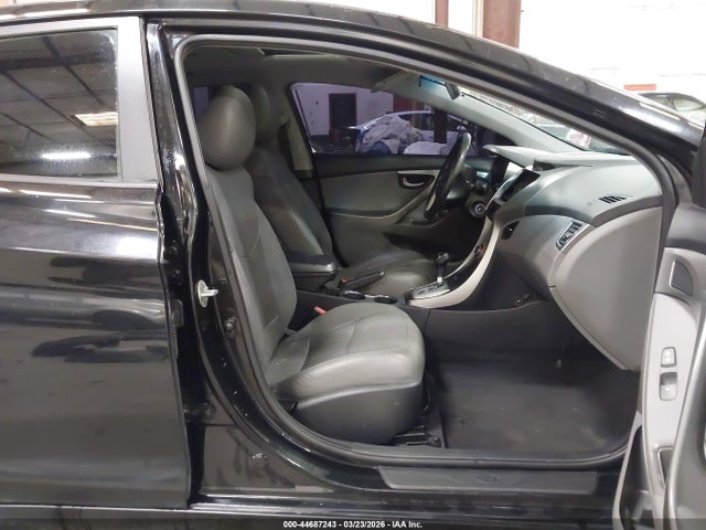 2012 Hyundai Elantra Limited მანქანა იყიდება აუქციონზე, vin: 5NPDH4AE1CH112518, აუქციონის ნომერი: 44687243
