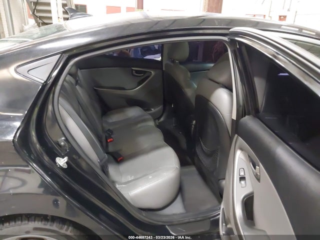 2012 Hyundai Elantra Limited მანქანა იყიდება აუქციონზე, vin: 5NPDH4AE1CH112518, აუქციონის ნომერი: 44687243