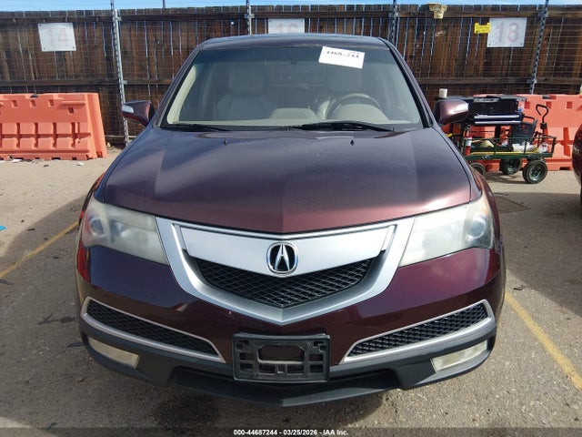 Продажа на аукционе авто 2011 Acura Mdx Technology Package, vin: 2HNYD2H44BH517059, номер лота: 44687244