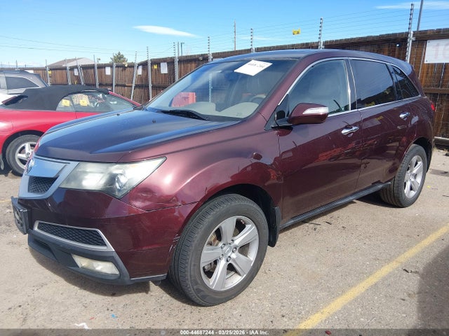 Продажа на аукционе авто 2011 Acura Mdx Technology Package, vin: 2HNYD2H44BH517059, номер лота: 44687244