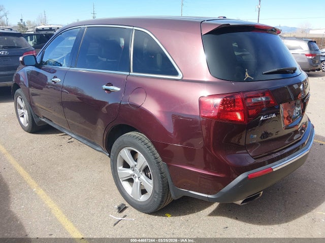 Продажа на аукционе авто 2011 Acura Mdx Technology Package, vin: 2HNYD2H44BH517059, номер лота: 44687244