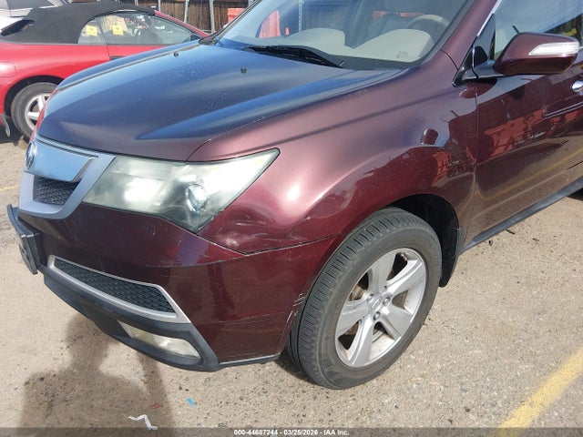 Продажа на аукционе авто 2011 Acura Mdx Technology Package, vin: 2HNYD2H44BH517059, номер лота: 44687244
