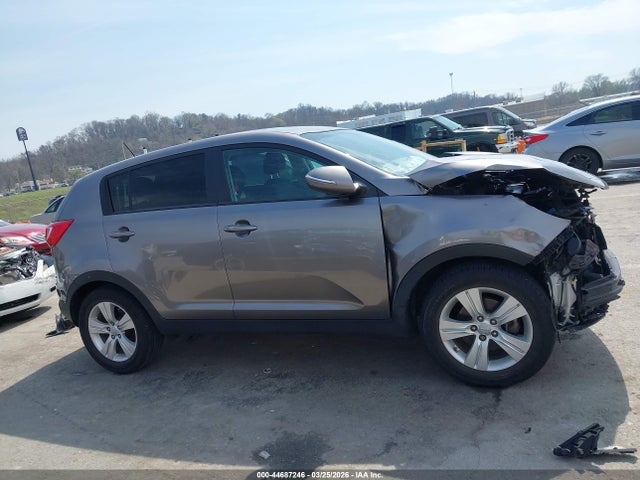 2013 Kia Sportage Lx მანქანა იყიდება აუქციონზე, vin: KNDPB3A22D7406367, აუქციონის ნომერი: 44687246