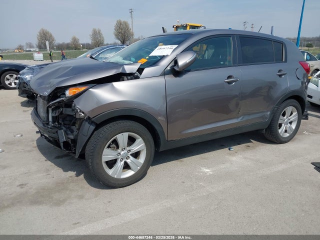 2013 Kia Sportage Lx მანქანა იყიდება აუქციონზე, vin: KNDPB3A22D7406367, აუქციონის ნომერი: 44687246