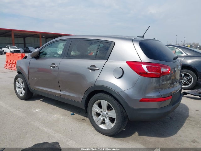 2013 Kia Sportage Lx მანქანა იყიდება აუქციონზე, vin: KNDPB3A22D7406367, აუქციონის ნომერი: 44687246