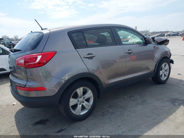 2013 Kia Sportage Lx მანქანა იყიდება აუქციონზე, vin: KNDPB3A22D7406367, აუქციონის ნომერი: 44687246