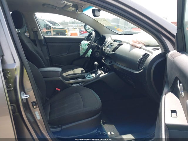 2013 Kia Sportage Lx მანქანა იყიდება აუქციონზე, vin: KNDPB3A22D7406367, აუქციონის ნომერი: 44687246