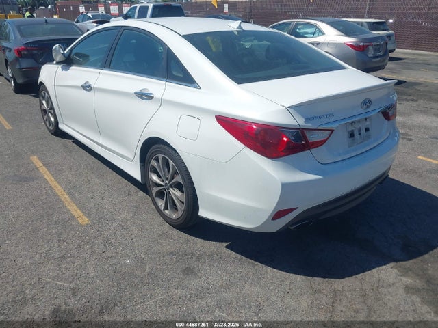 Hyundai SONATA SE 2014 5NPEC4AC2EH844788 Image 3