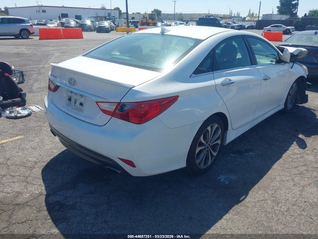 Hyundai SONATA SE 2014 5NPEC4AC2EH844788 Image 4