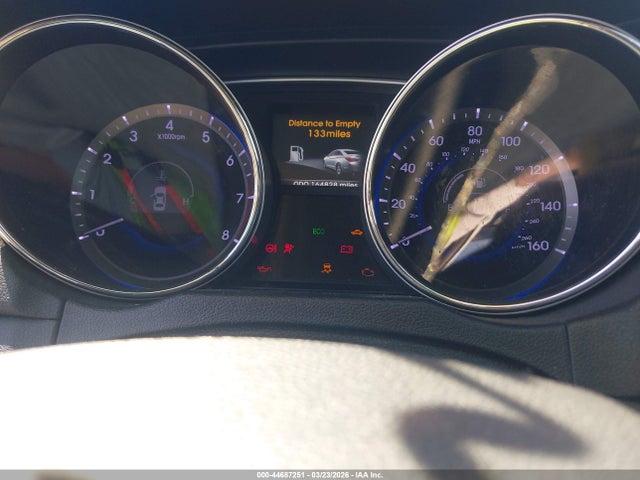 Hyundai SONATA SE 2014 5NPEC4AC2EH844788 Image 7