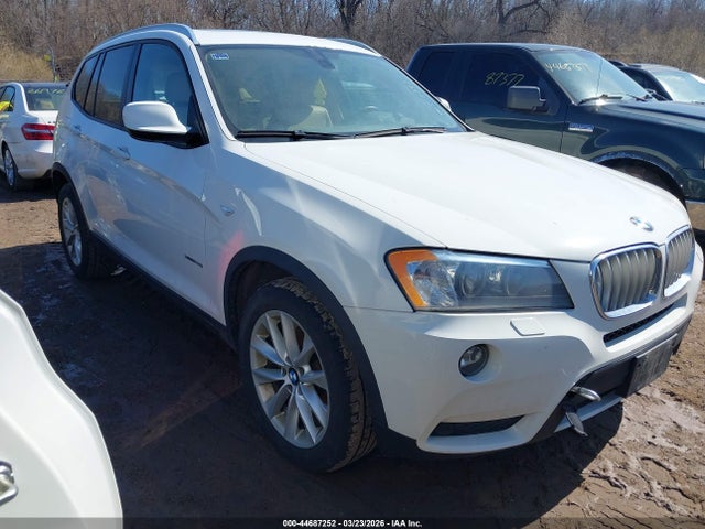 2014 BMW X3 5UXWX9C50E0D25130