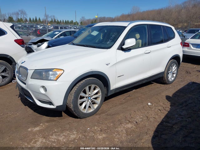 2014 BMW X3 5UXWX9C50E0D25130 Photo 1