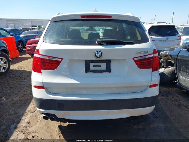 2014 BMW X3 5UXWX9C50E0D25130 Photo 5