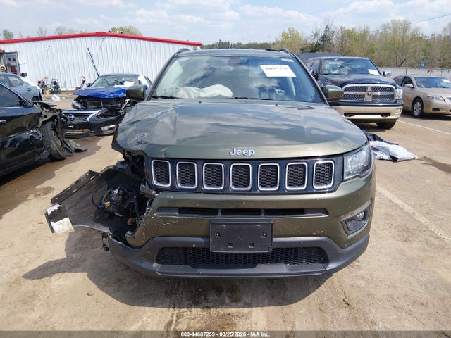 Jeep Compass Latitude Fwd 2021 3C4NJCBB8MT559727 Image 13
