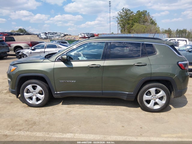 Jeep Compass Latitude Fwd 2021 3C4NJCBB8MT559727 Image 15